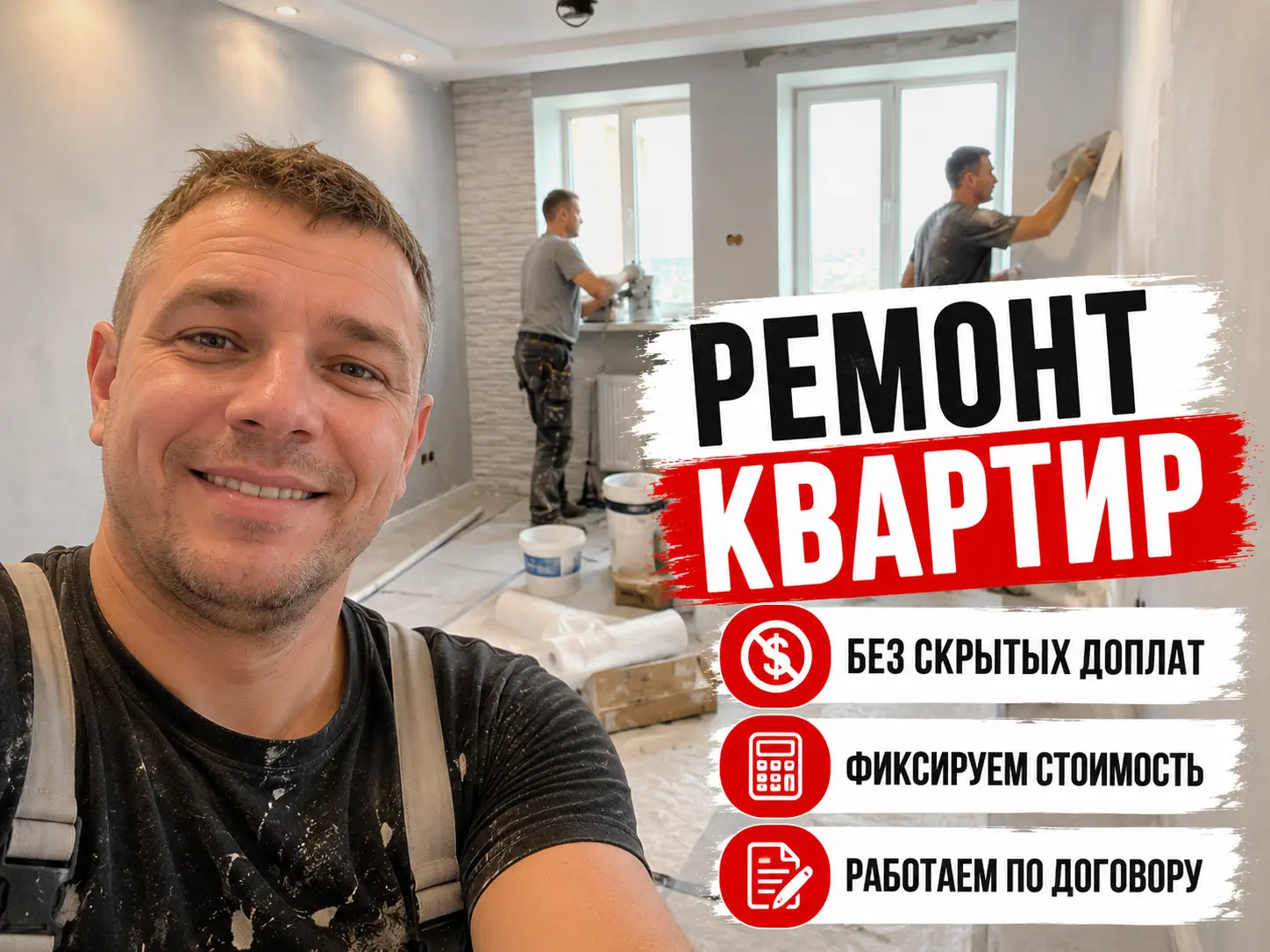 Ремонт квартир