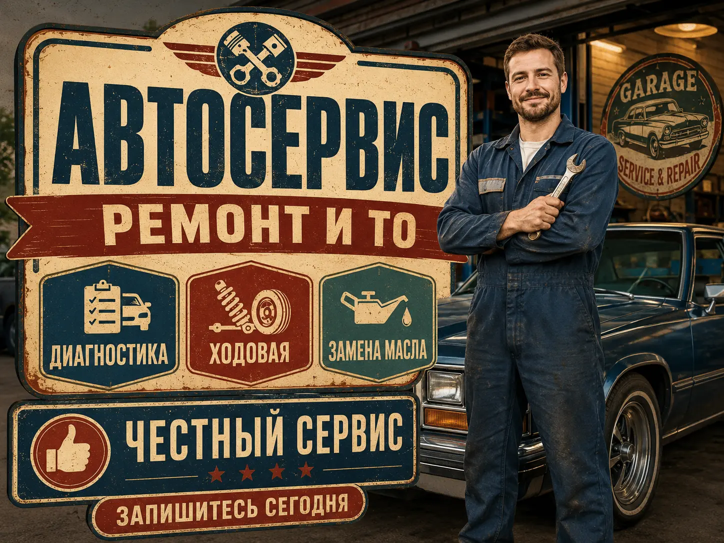 Автосервис, СТО