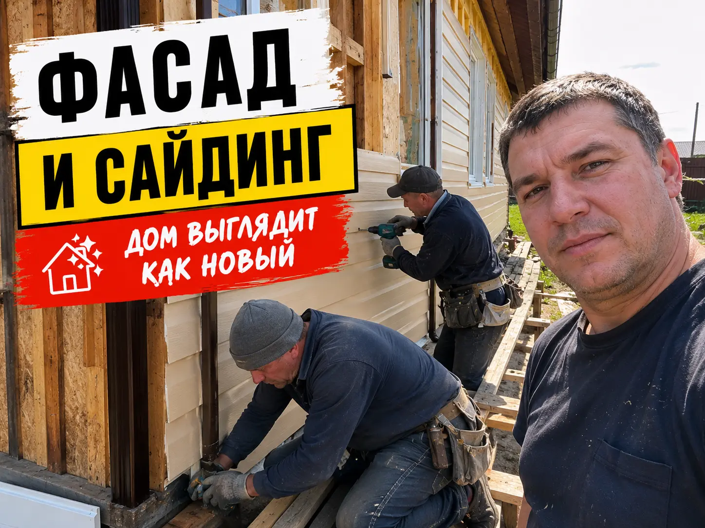 Фасадные работы